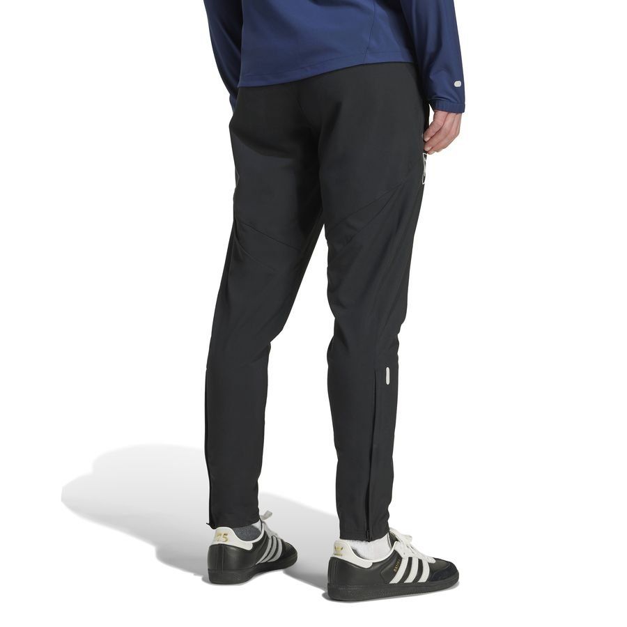 Arsenal Training Trousers Tiro 25 Competition Vis Tech Travel - Black - Men's-SoccerKits Hub | Buy Soccer Jerseys Online